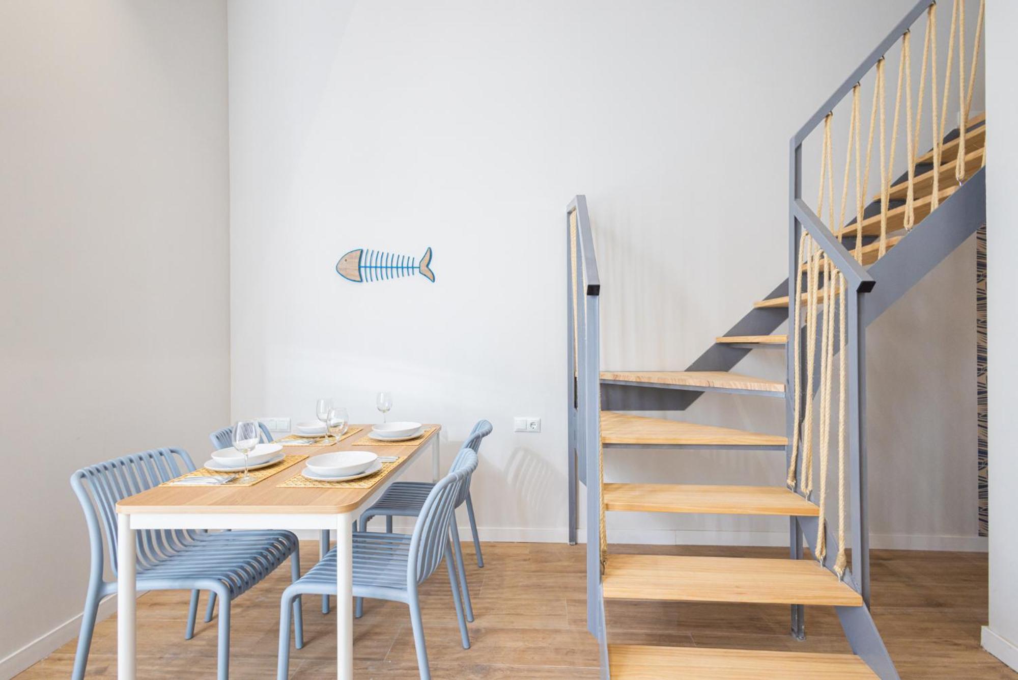 Florit Flats - The Seagull Apartments บาเลนเซีย ภายนอก รูปภาพ