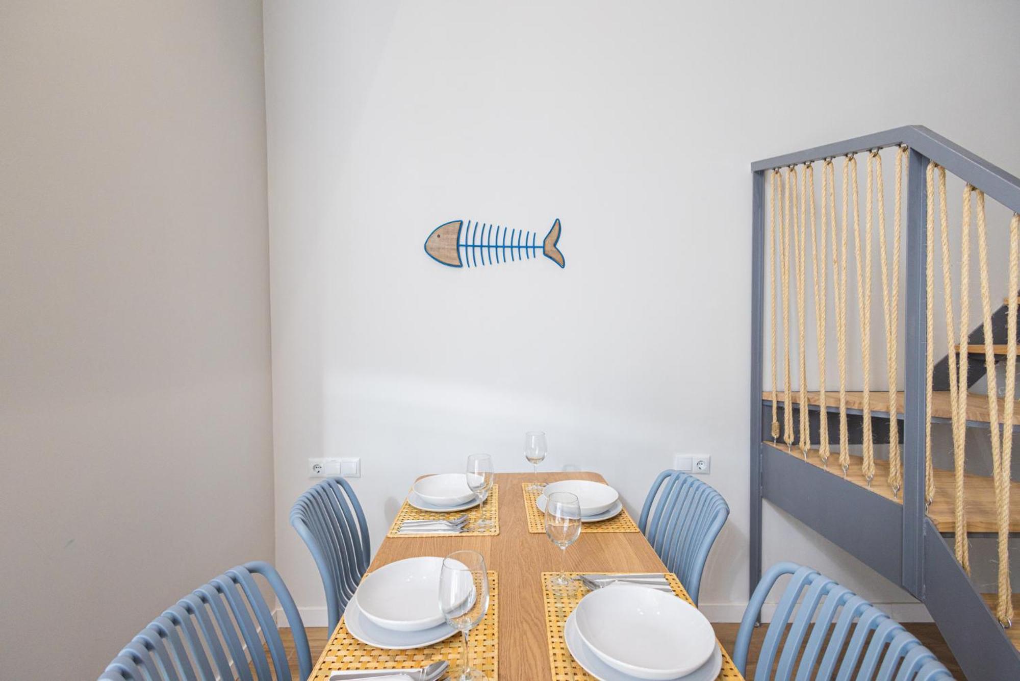 Florit Flats - The Seagull Apartments บาเลนเซีย ภายนอก รูปภาพ