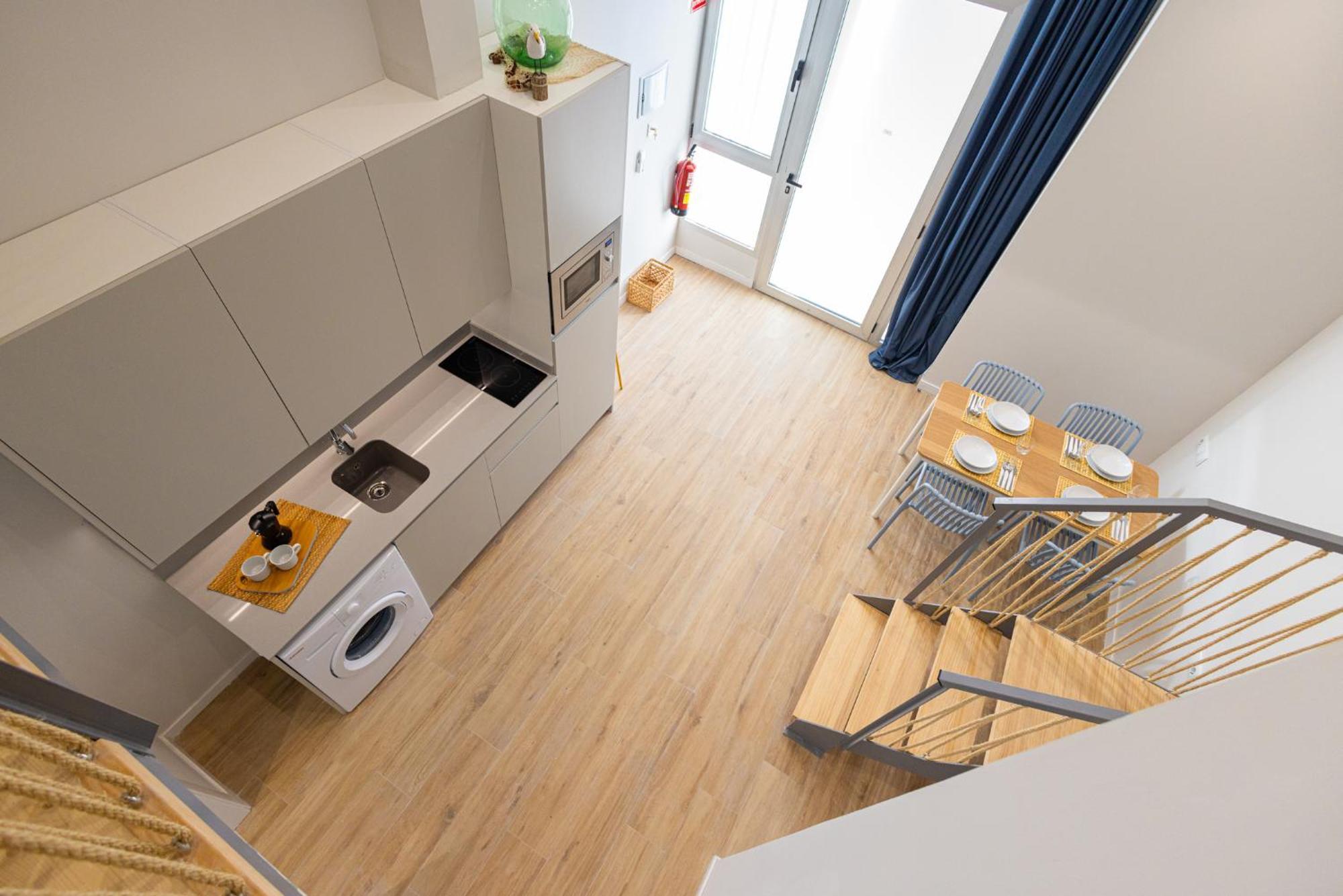 Florit Flats - The Seagull Apartments บาเลนเซีย ภายนอก รูปภาพ