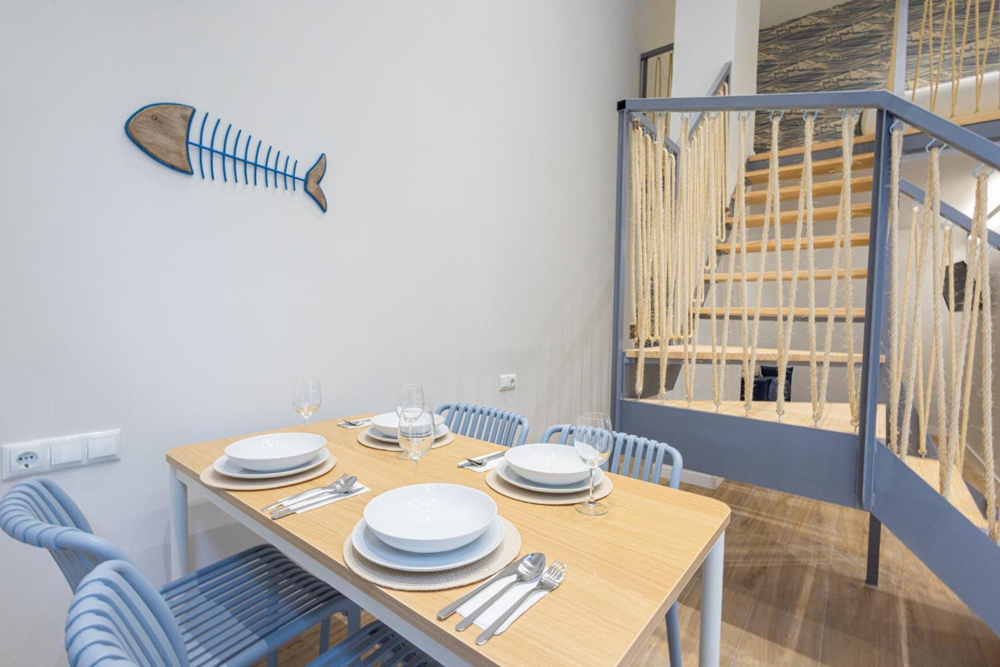 Florit Flats - The Seagull Apartments บาเลนเซีย ภายนอก รูปภาพ
