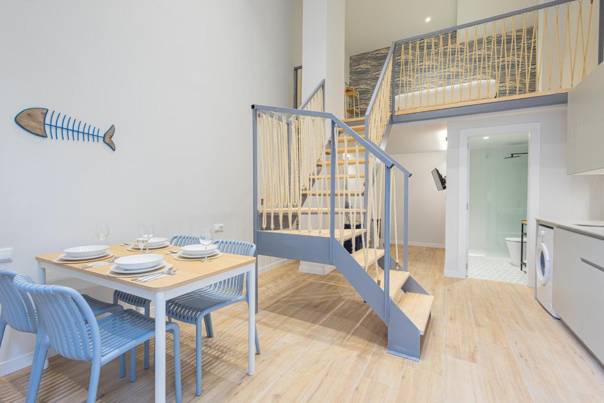 Florit Flats - The Seagull Apartments บาเลนเซีย ภายนอก รูปภาพ