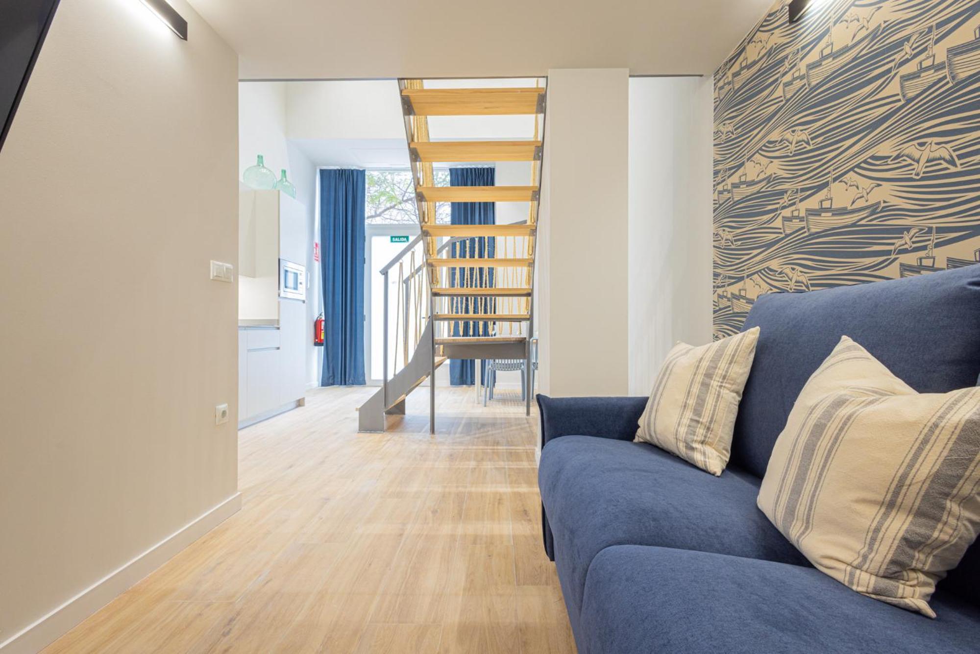 Florit Flats - The Seagull Apartments บาเลนเซีย ภายนอก รูปภาพ