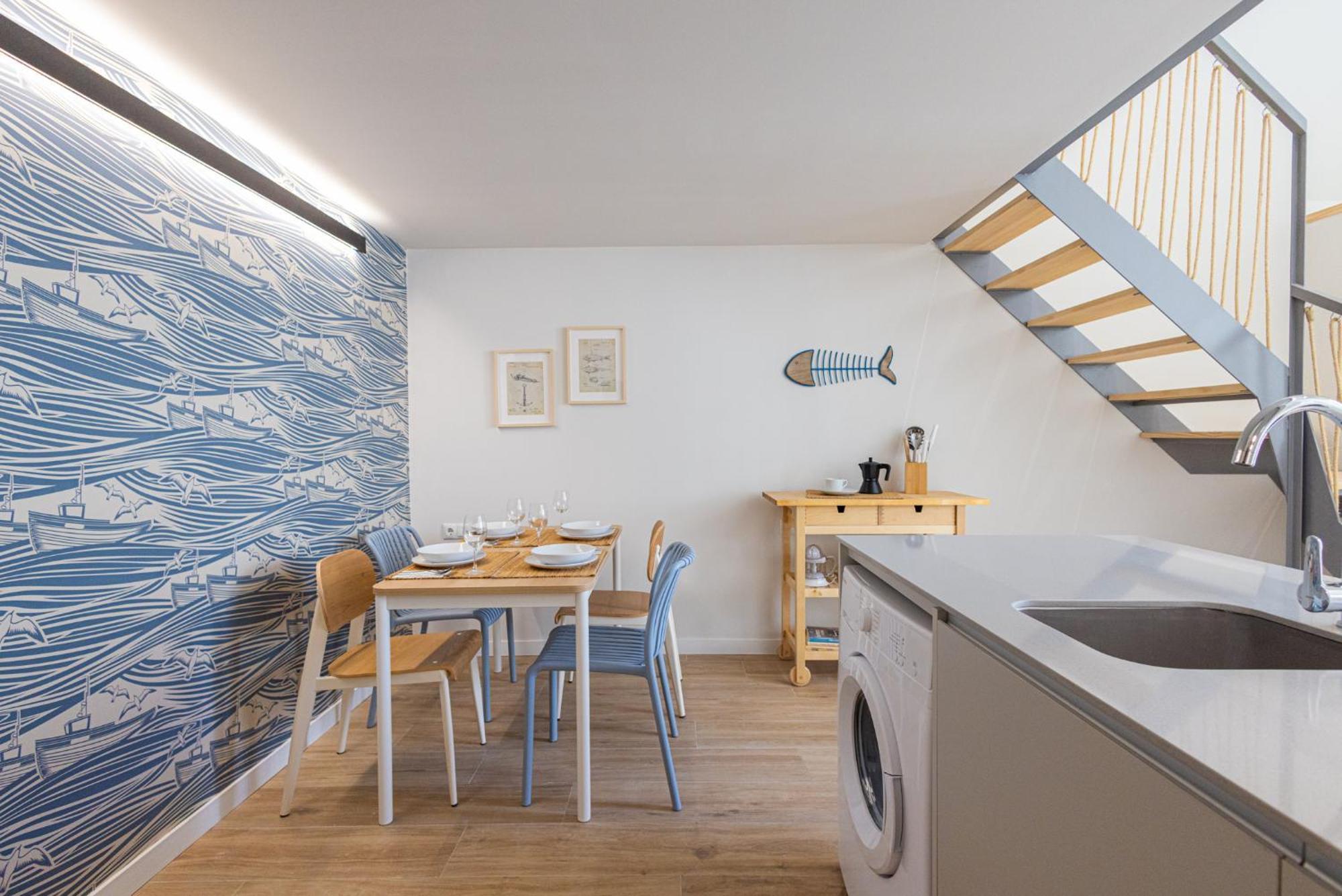 Florit Flats - The Seagull Apartments บาเลนเซีย ภายนอก รูปภาพ
