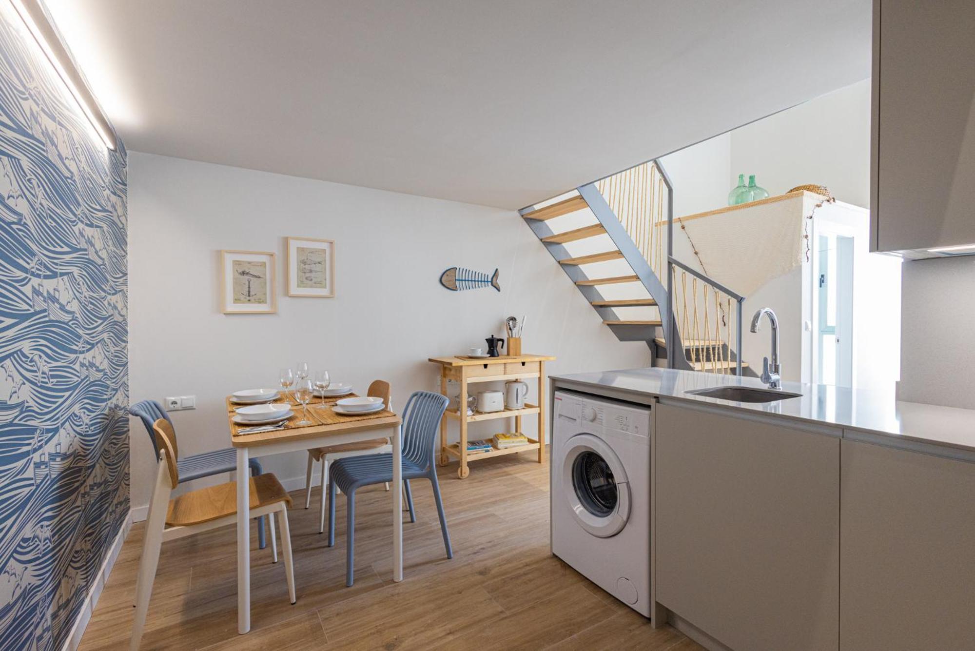 Florit Flats - The Seagull Apartments บาเลนเซีย ภายนอก รูปภาพ