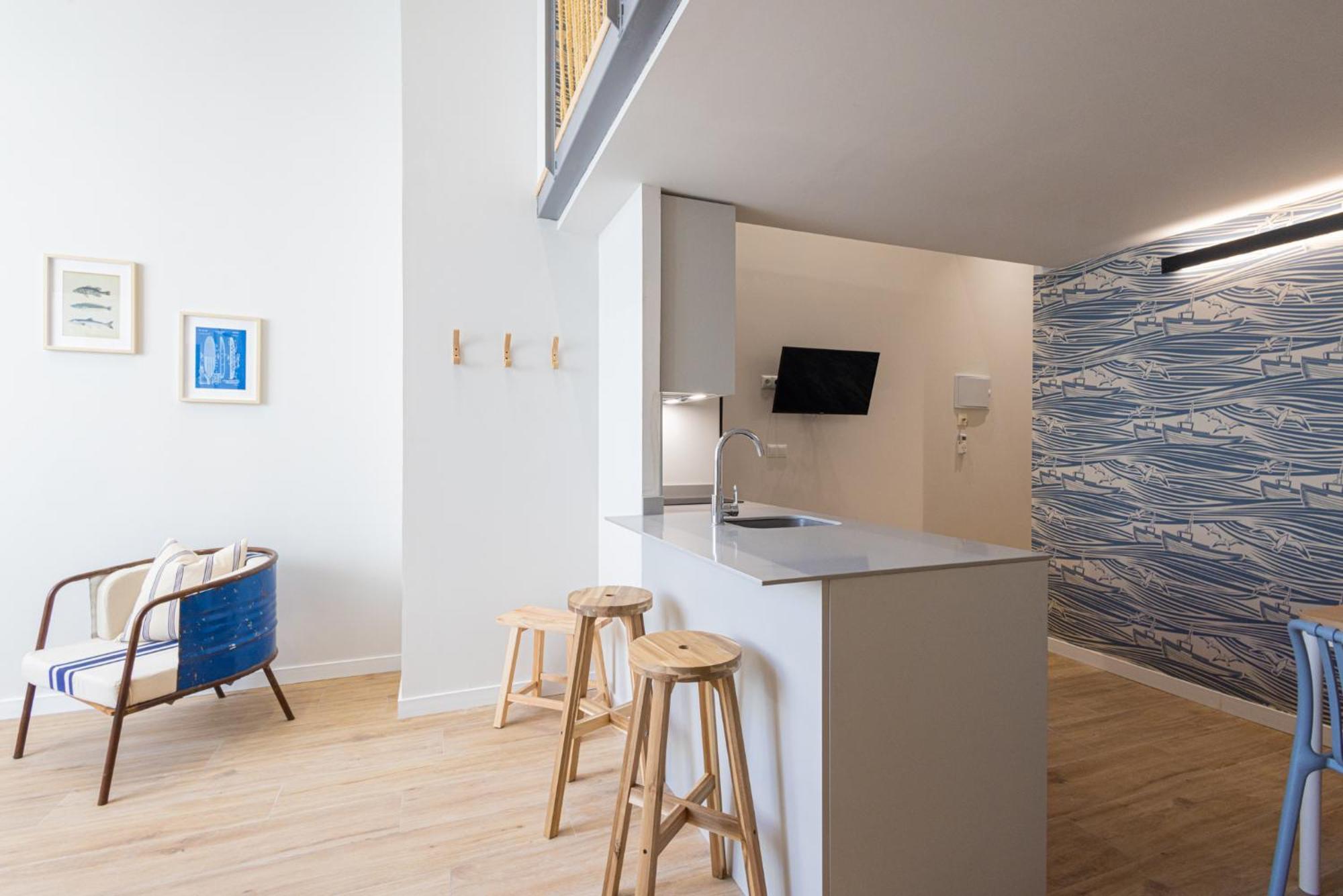 Florit Flats - The Seagull Apartments บาเลนเซีย ภายนอก รูปภาพ