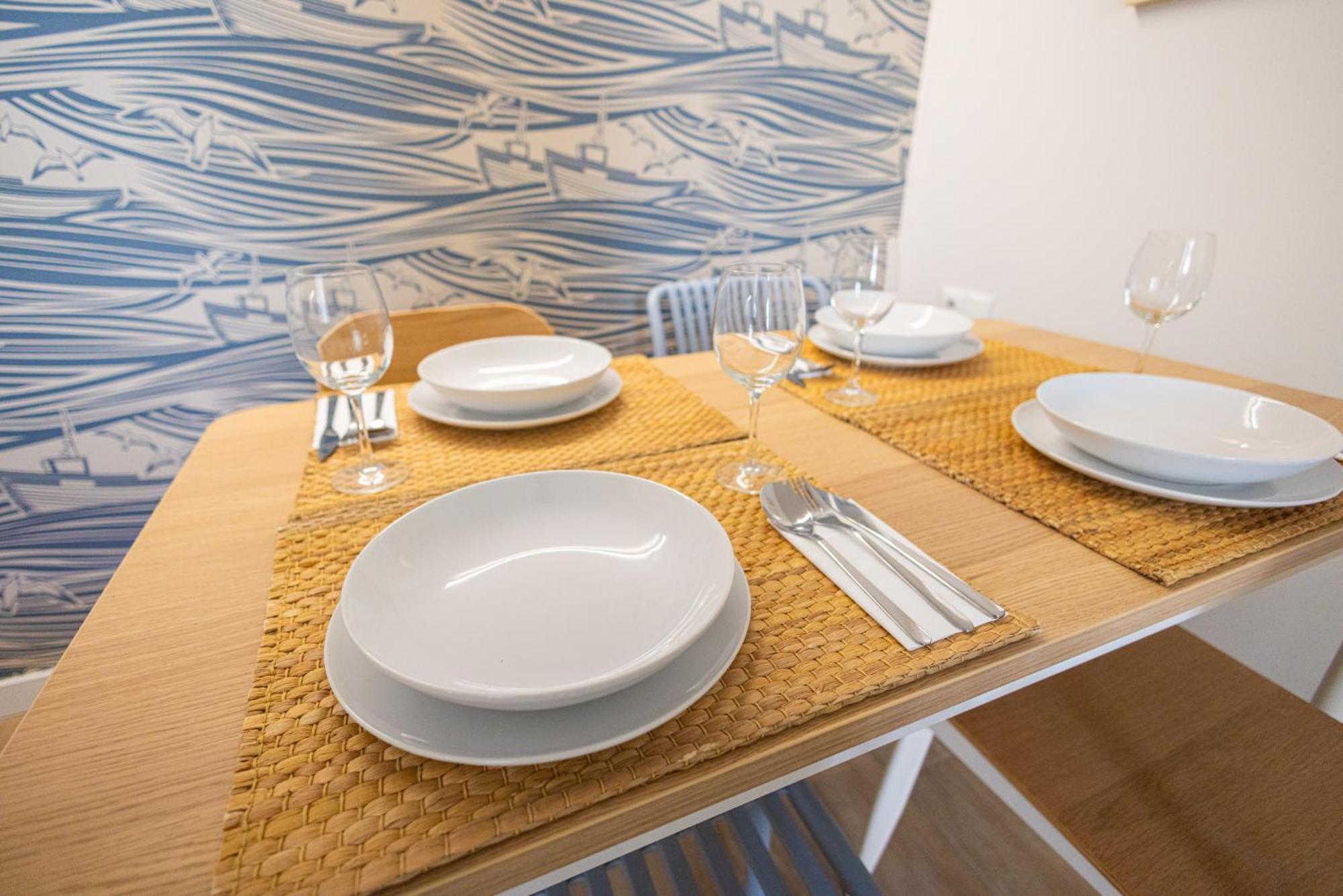 Florit Flats - The Seagull Apartments บาเลนเซีย ภายนอก รูปภาพ