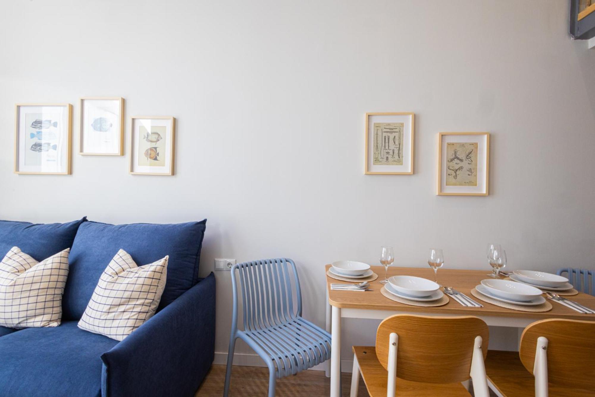 Florit Flats - The Seagull Apartments บาเลนเซีย ภายนอก รูปภาพ
